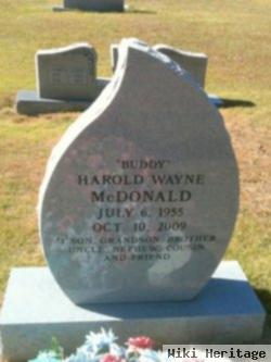 Harold Wayne "buddy" Mcdonald