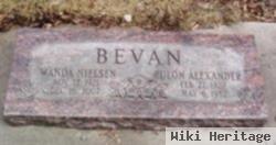 Rulon Alexander Bevan