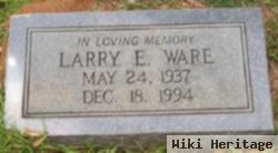 Larry E. Ware