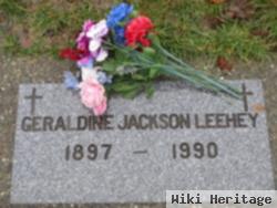 Geraldine "gerrie" Jackson Leehey