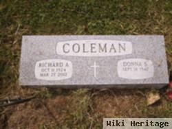 Richard A Coleman