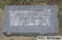 Mary Ann Schmitz