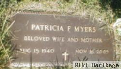 Patricia F. Myers