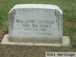 Jane Cranfill Grable