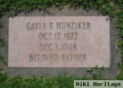 Gayle Stanley Hunziker