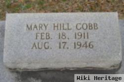 Mary Hill Cobb