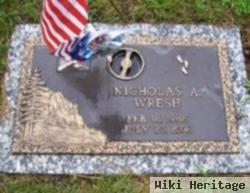 Nicholas A Wresh