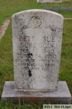 Betty Sue Scroggin