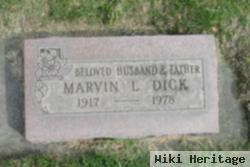 Marvin L. Dick