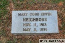 Mary Cobb Erwin Neighbors