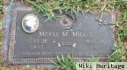 Merle Marie Senn Miller