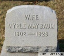 Myrle May Hocker Baum