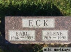 Earl Edward Eck