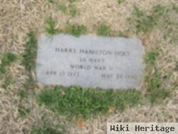 Harry Hamilton Holt