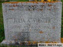 Julia Anna Virkler