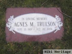 Agnes M. Elvebak Trulson