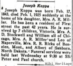 Joseph Koppa