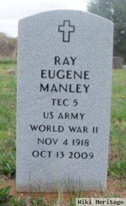 Ray Eugene Manley