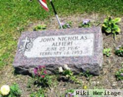 John Nicholas Alfieri