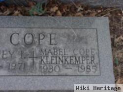 Mabel Hilda Sitzes Cope