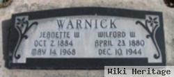 Wilford Woodberry Warnick