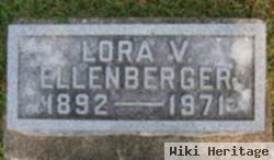 Lora V. Ellenberger