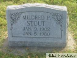 Mildred P Stout