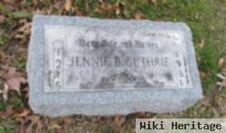 Jennie Bernice Harding Guthrie