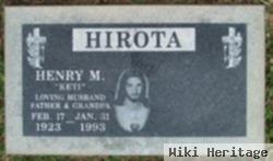 Henry M Hirota