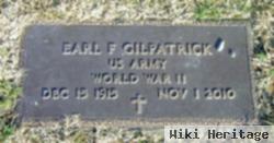 Earl F Gilpatrick