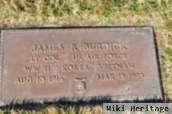 James R Burdick
