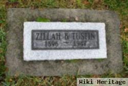 Zillah Bowen Tustin