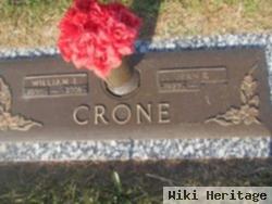 William E Crone