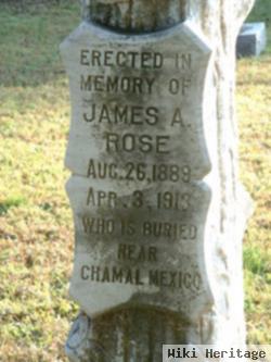 James A. Rose