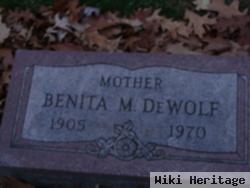 Benita M. Dalrymple Dewolf