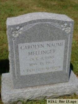 Carolyn Naomi Mellinger