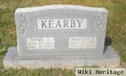 Jerome E. "rome" Kearby