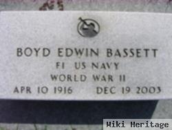 Boyd Edwin Bassett