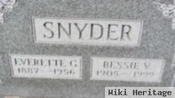 Everette Gilbert Snyder