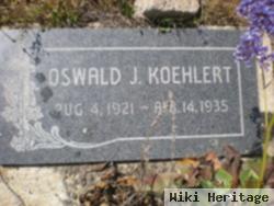 Oswald J Koehlert