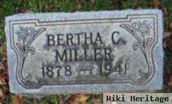 Bertha C. Rosser Miller