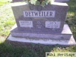 Jon W. Detweiler