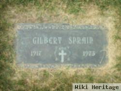 Gilbert Sprain