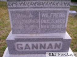 Wilfreda Reese Gannan