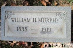 William H Murphy