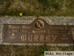 Myron "mike" Murray