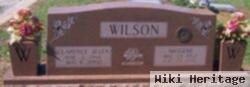 Imogene Wilson Wilson