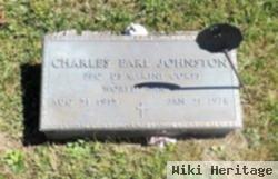 Charles Earl Johnson