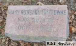 Mary Rosenkrans Towne