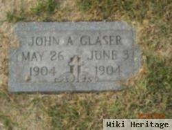 John A. Glaser